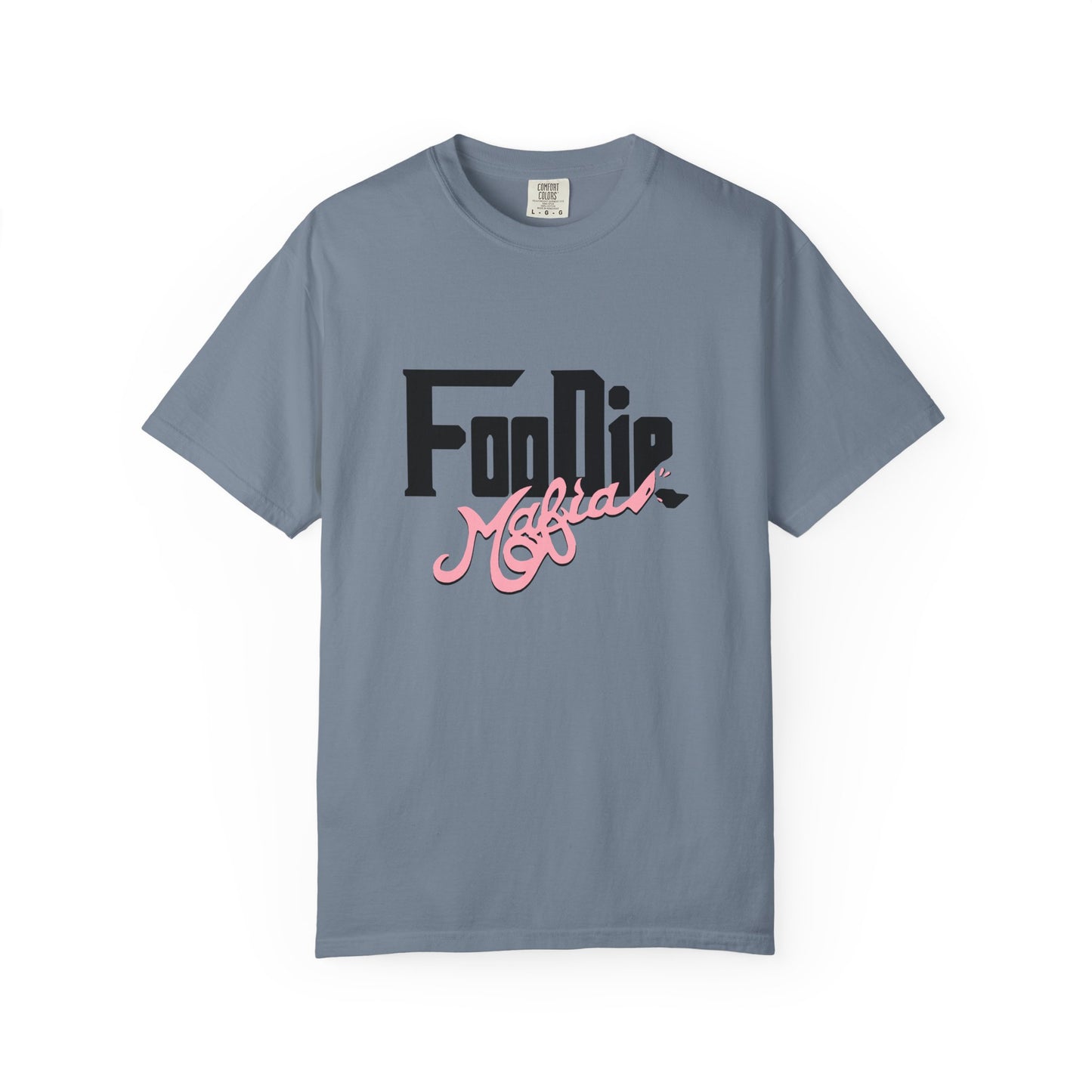 L.O.E.F Foodie Mafia Unisex Tee shirt (Soft Pink)