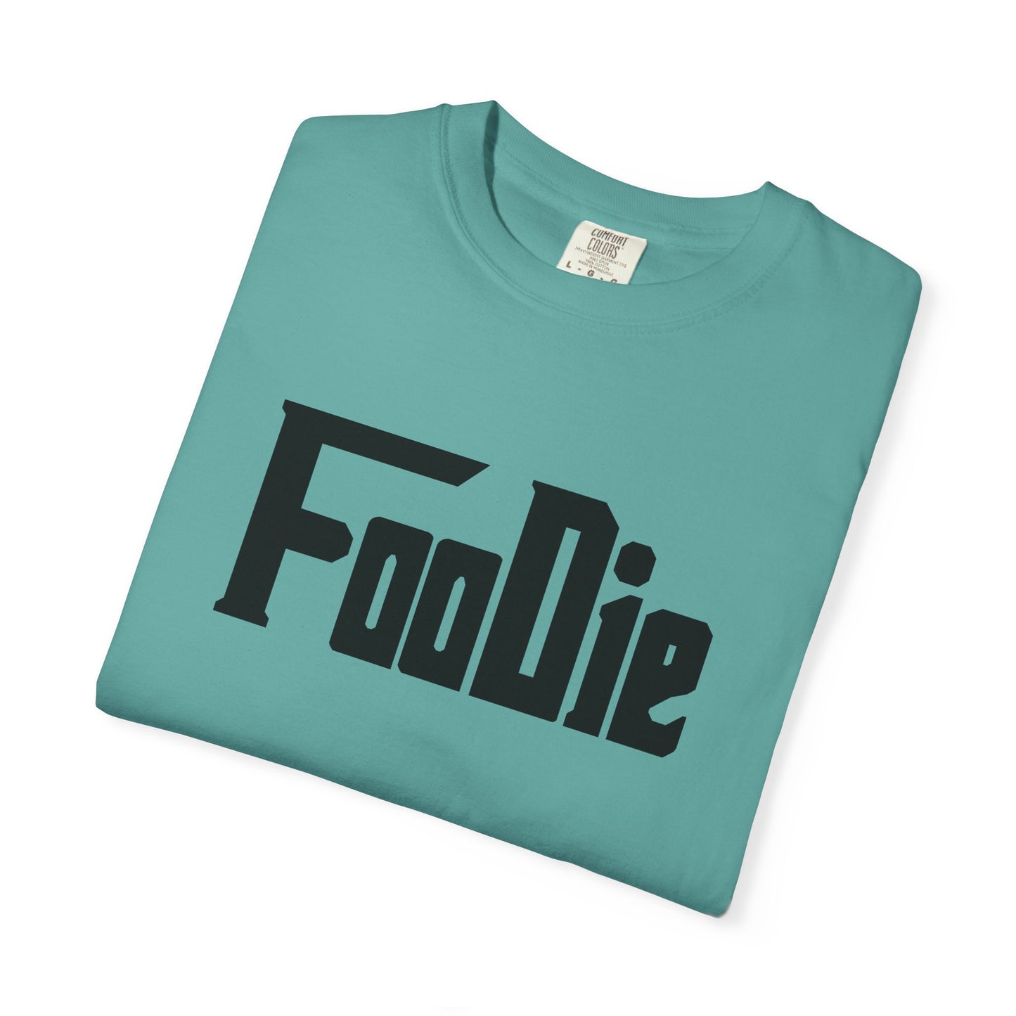 LO.E.F Foodie Unisex Tee Shirt (Black)