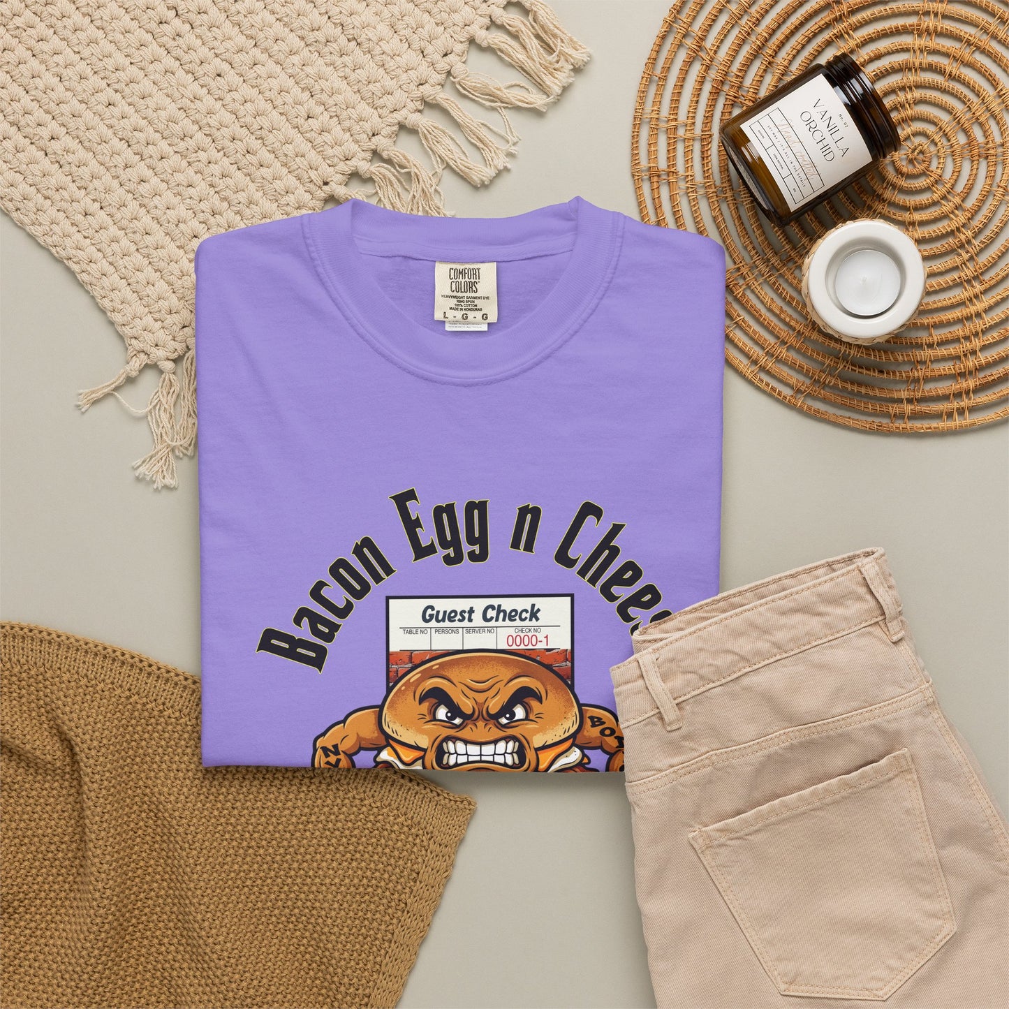 L.O.E.F Bacon, Egg & Cheese Unisex Tee Shirt