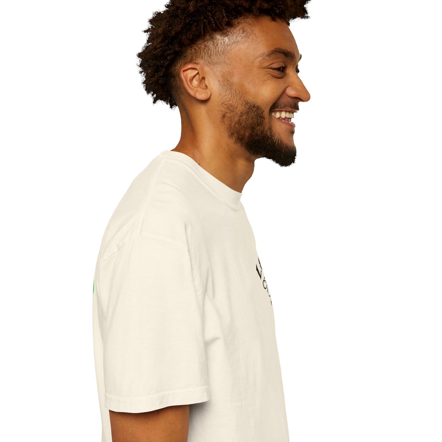 L.O.E.F Foodie 4Life Vegan Unisex Tee Shirt (Machalite Green)