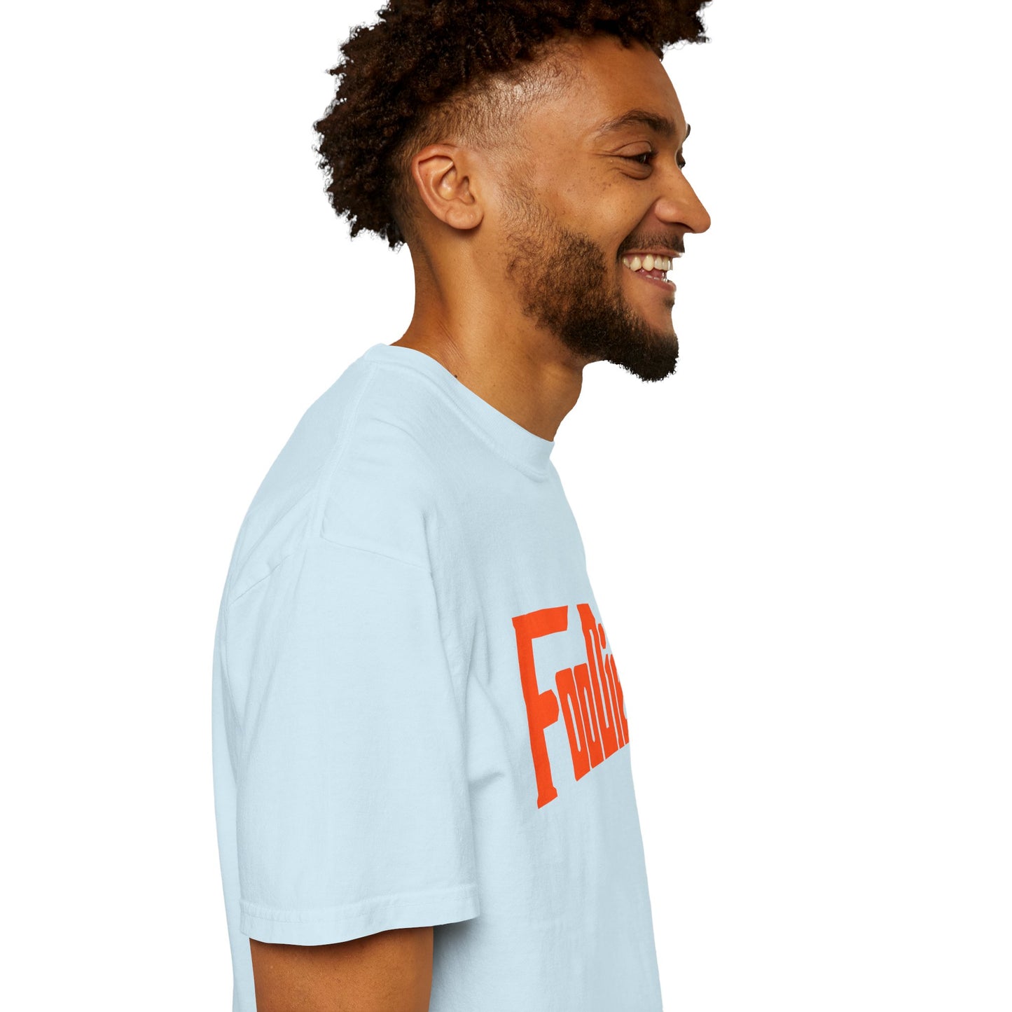 L.O.E.F Foodie Unisex Tee Shirt (Orange)