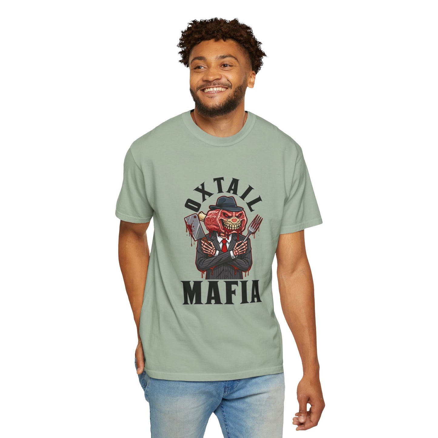L.O.E.F Oxtail Mafia Unisex Tee Shirt