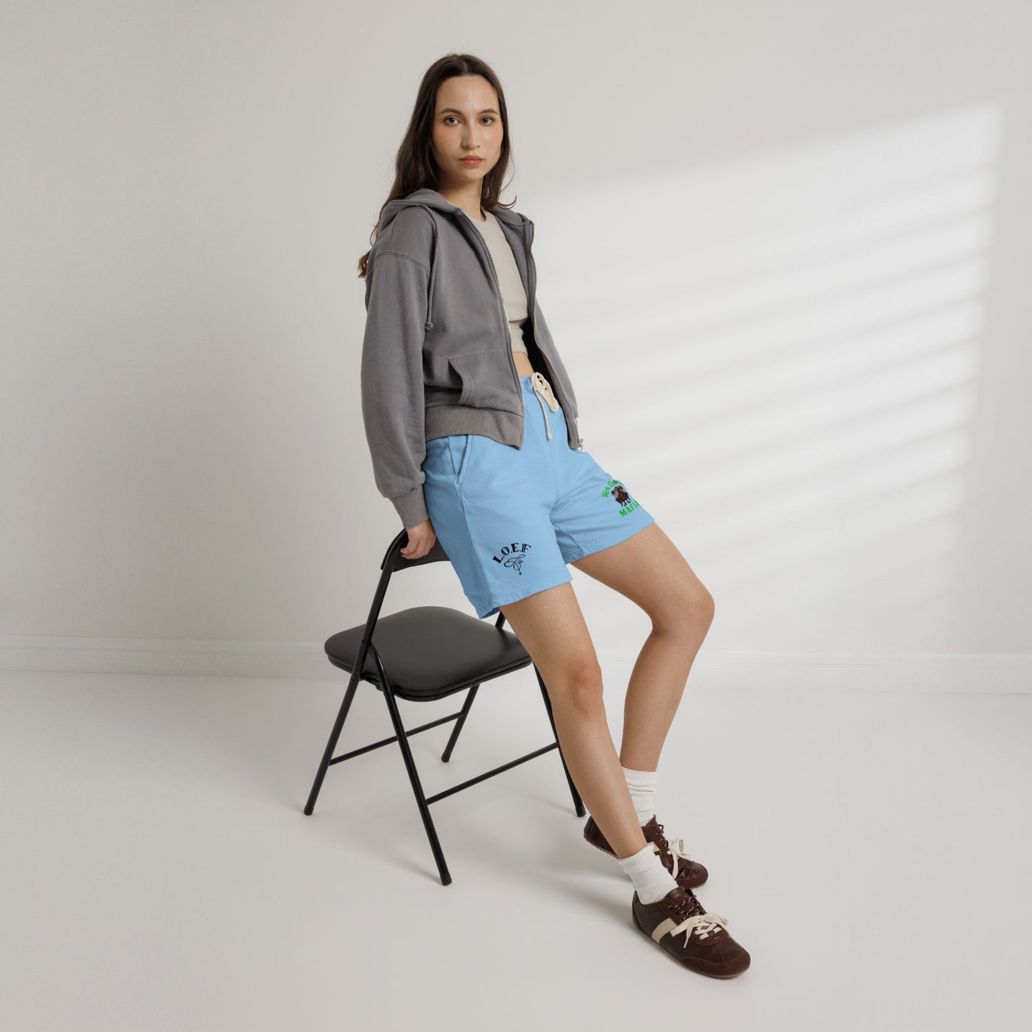 L.O.E.F Jerk Chicken Mafia Sweat Shorts