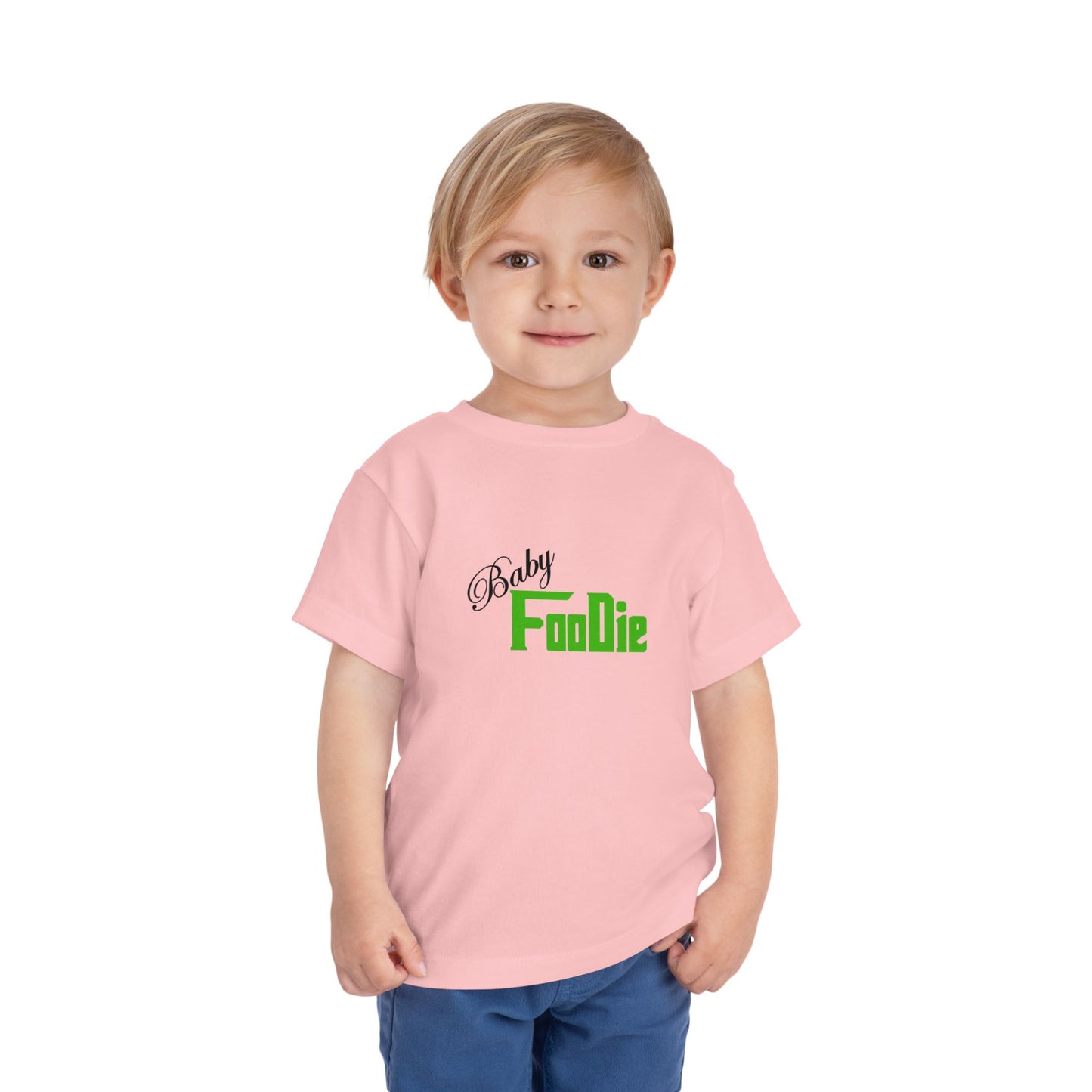 L.O.E.F Baby Foodie Toodler Tee Shirt (Kelly Green)