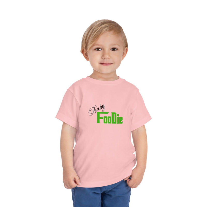 L.O.E.F Baby Foodie Toodler Tee Shirt (Kelly Green)