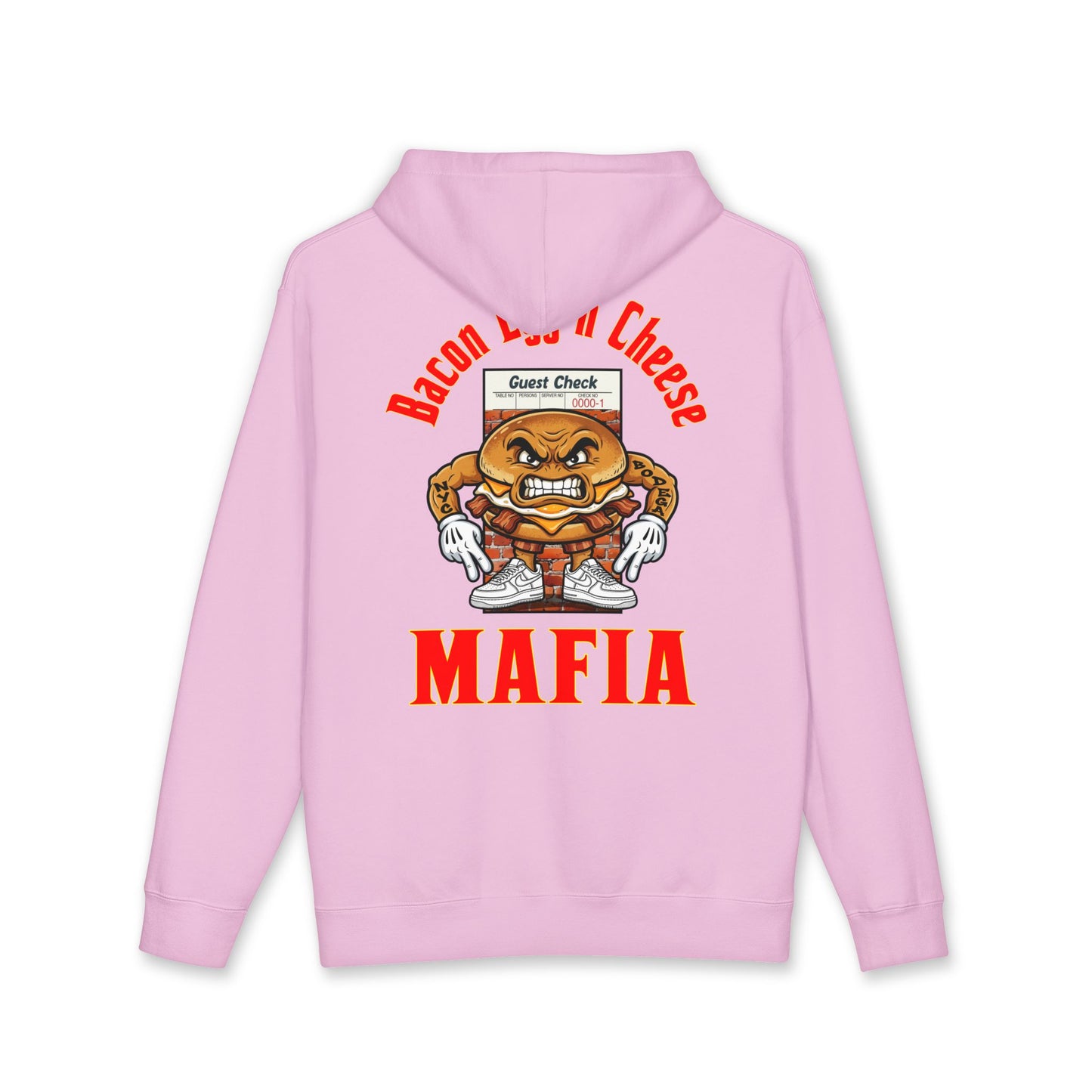 L.O.E.F Bacon Egg n Cheese Mafia Hoodie