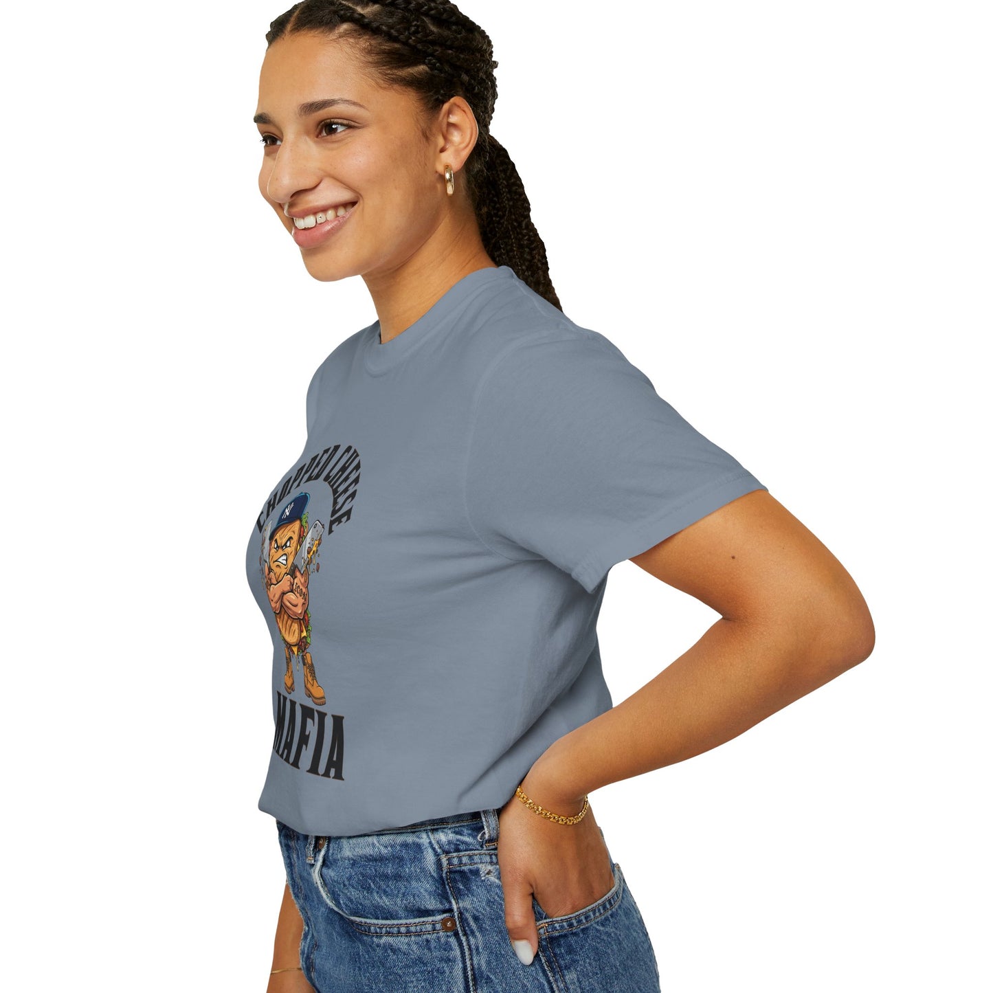 L.O.E.F Mafia Chopped Cheese Unisex Tee Shirt