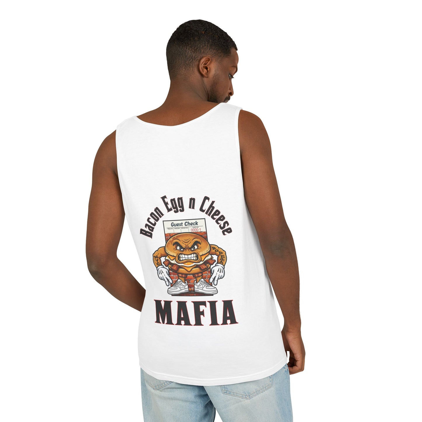 L.O.E.F Bacon Egg n Cheese Mafia Tank Top