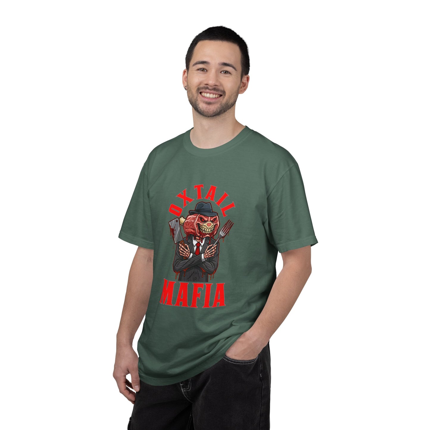 L.O.E.F Oxtail Mafia Unisex Tee Shirt