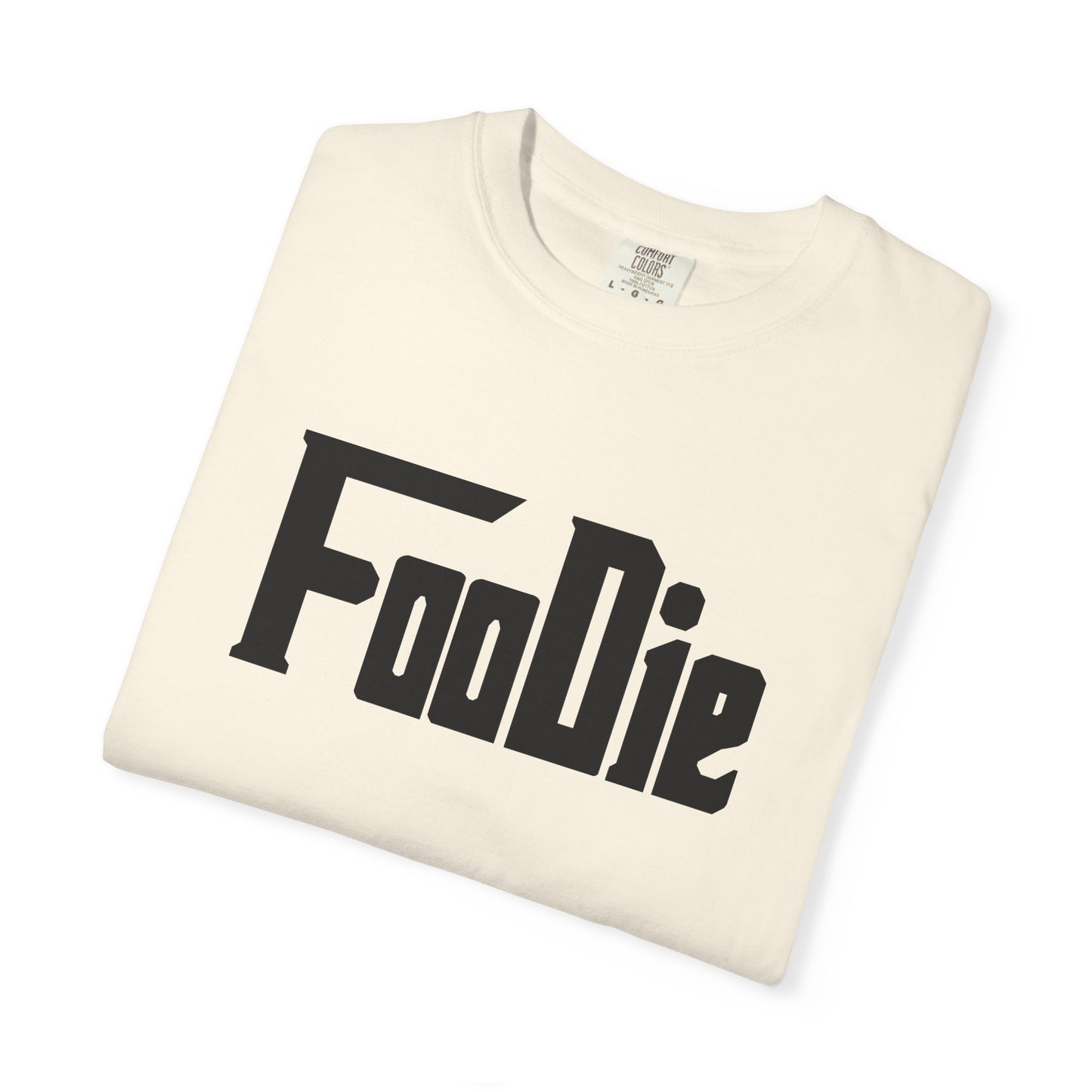 LO.E.F Foodie Unisex Tee Shirt (Black)