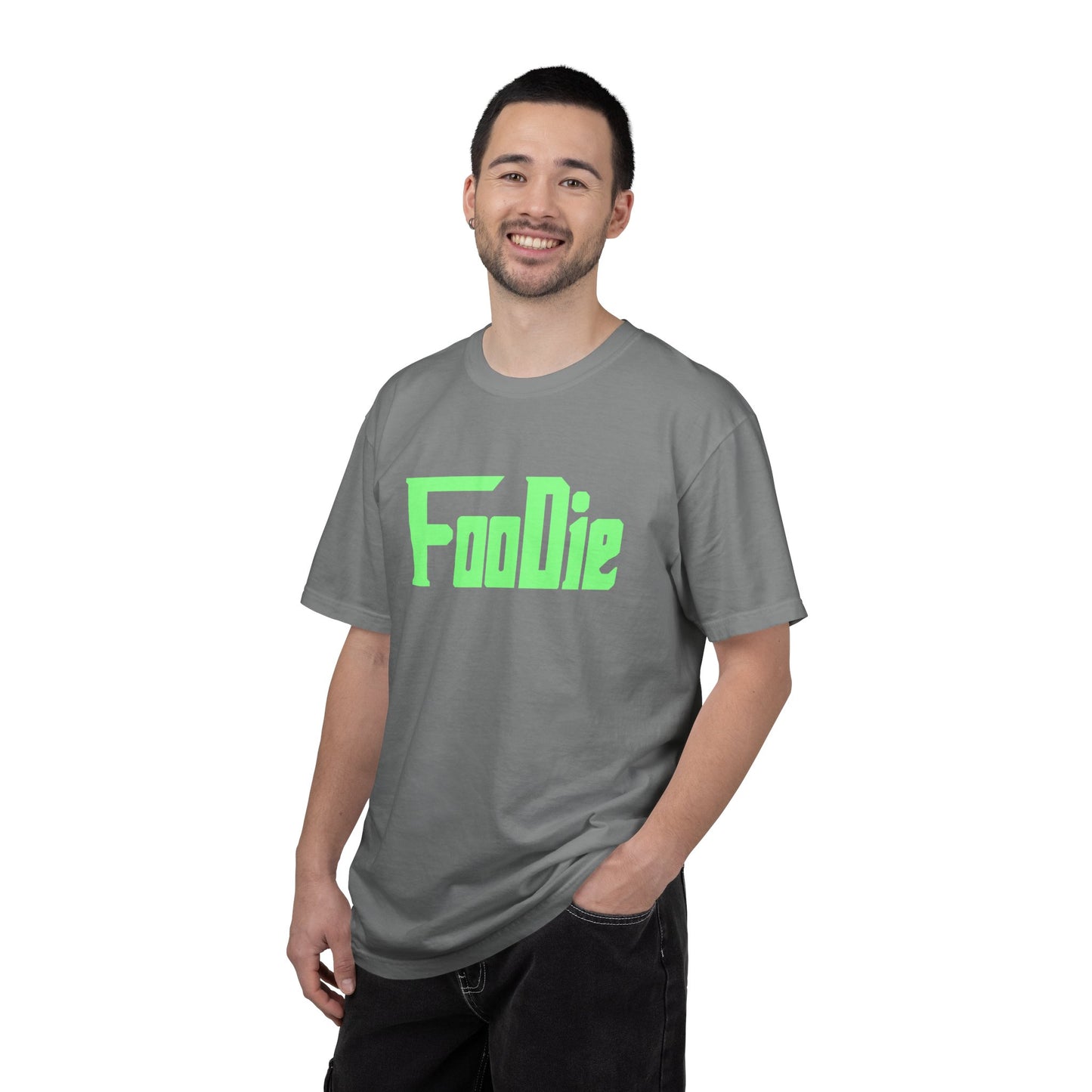 L.O.E.F Foodie Unisex Tee Shirt (Mint Green)