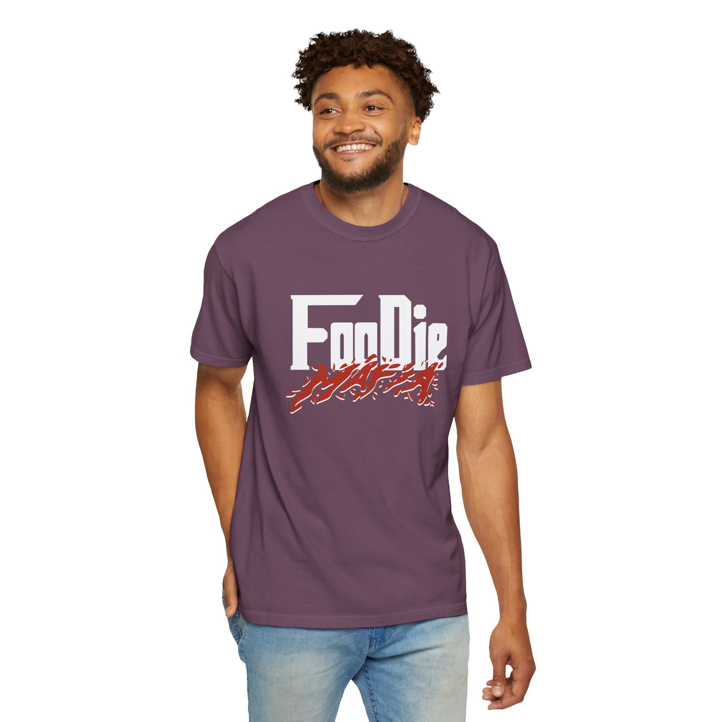 L.O.E.F Foodie Mafia Tee Shirt (Blood Orange)