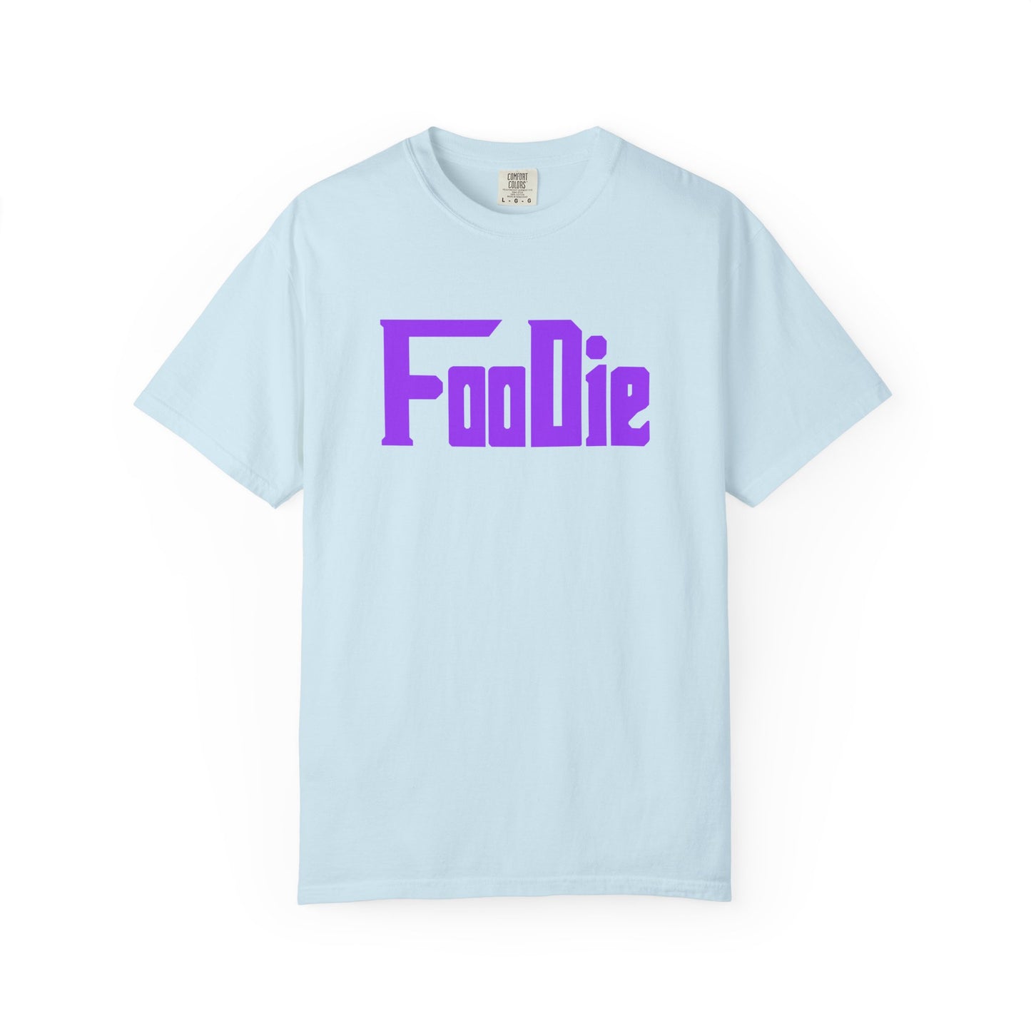 LO.E.F Foodie Unisex Tee Shirt (Bright Purple)