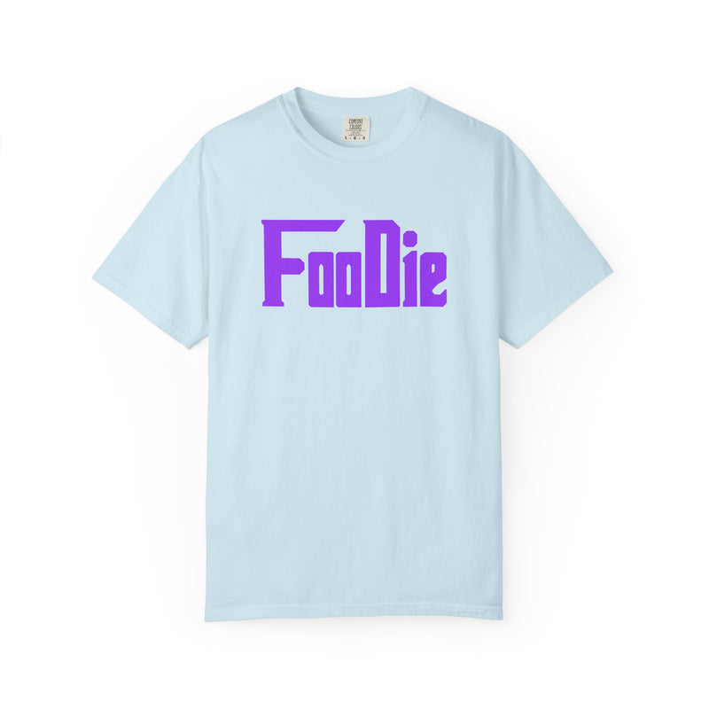 LO.E.F Foodie Unisex Tee Shirt (Bright Purple)