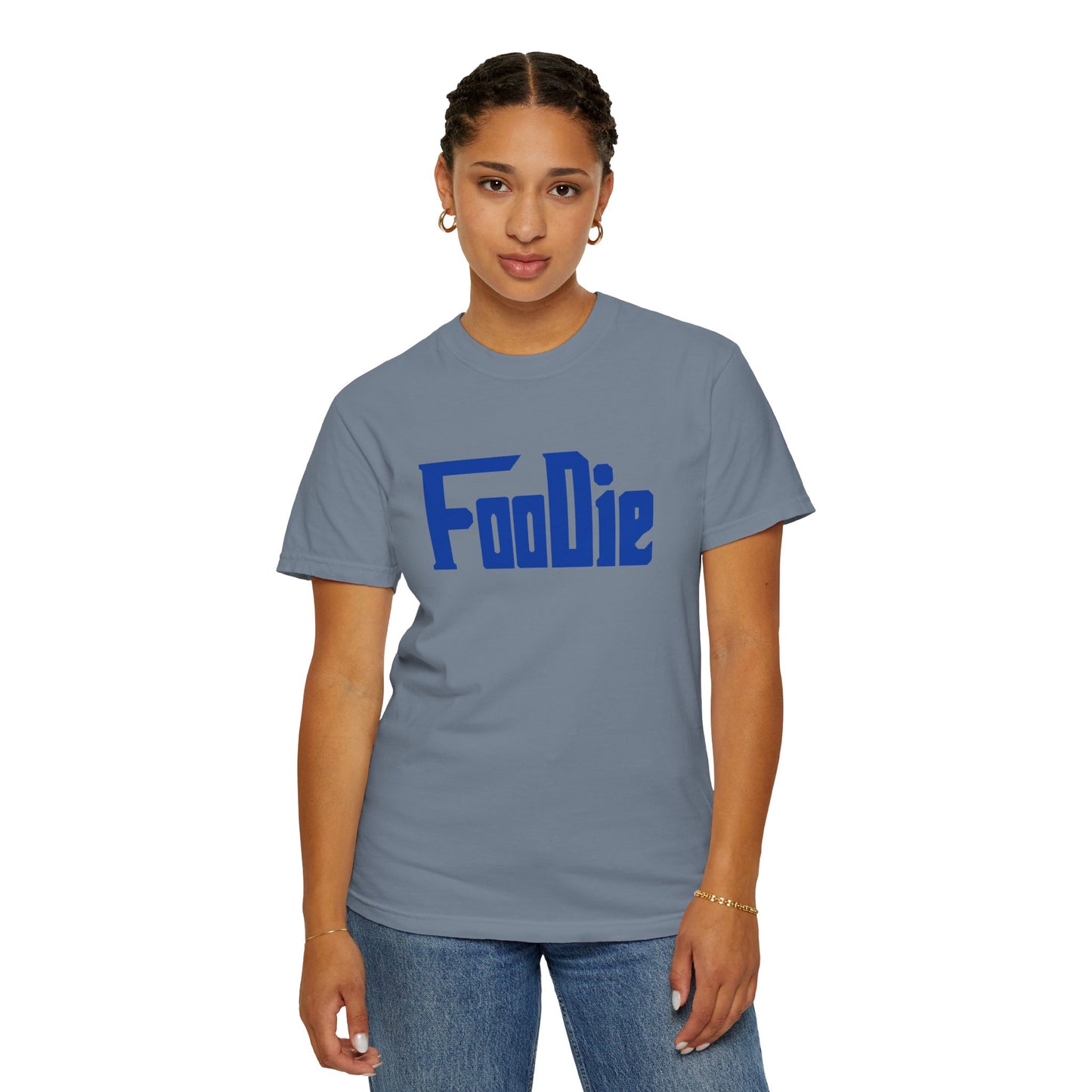 LO.E.F Foodie Unisex Tee Shirt (Cobalt Blue)