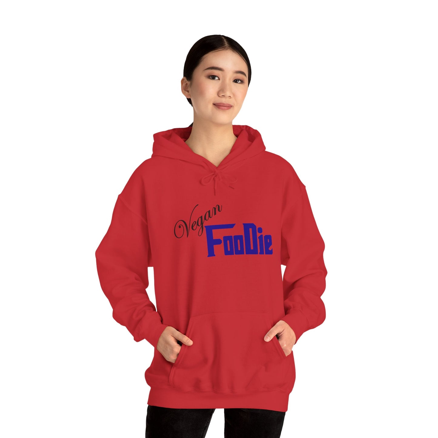 L.O.E.F Unisex Hooded Sweatshirt (Dark Blue)