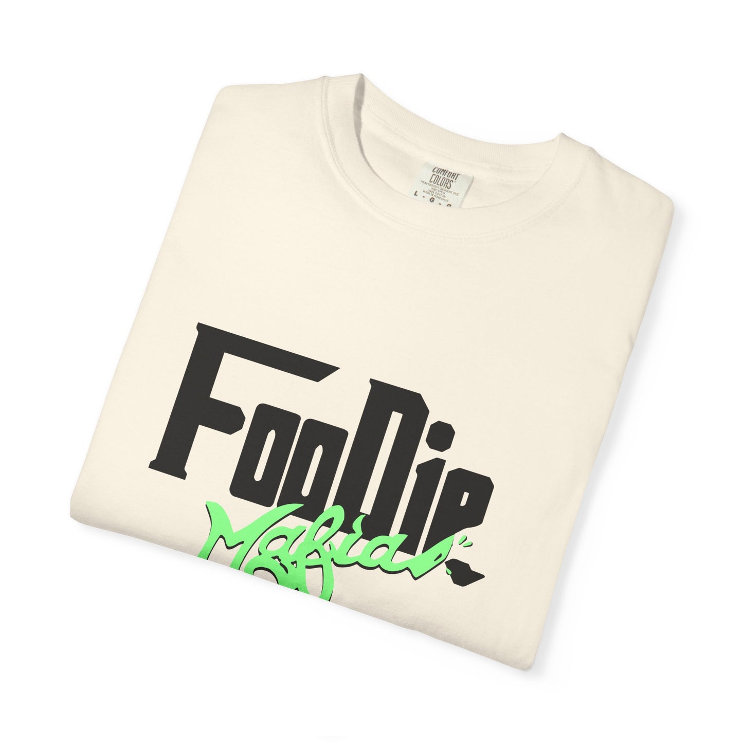 L.O.E.F Foodie Mafia Unisex Tee shirt (Mint Green)