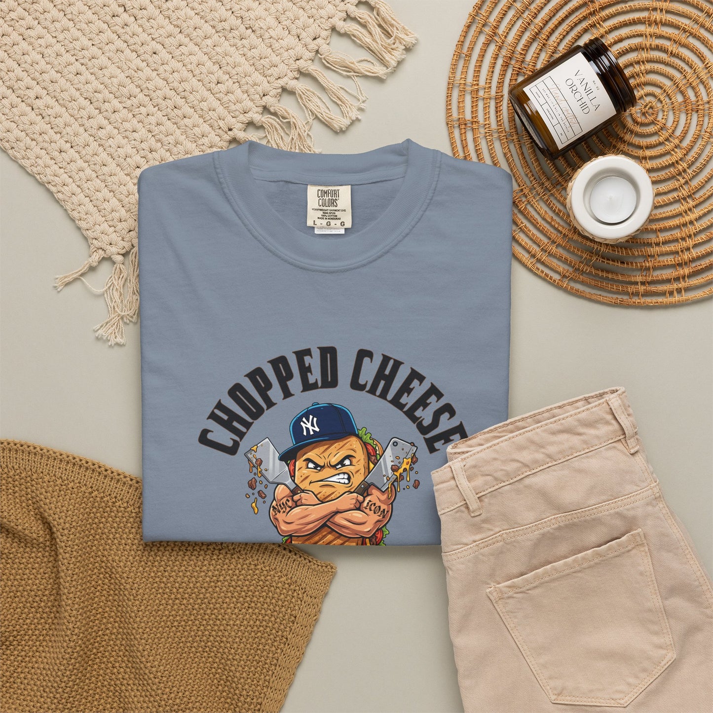 L.O.E.F Mafia Chopped Cheese Unisex Tee Shirt