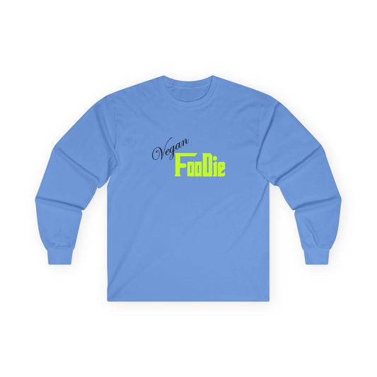 L.O.E.F Unisex Long Sleeve Tee (Neon Green)