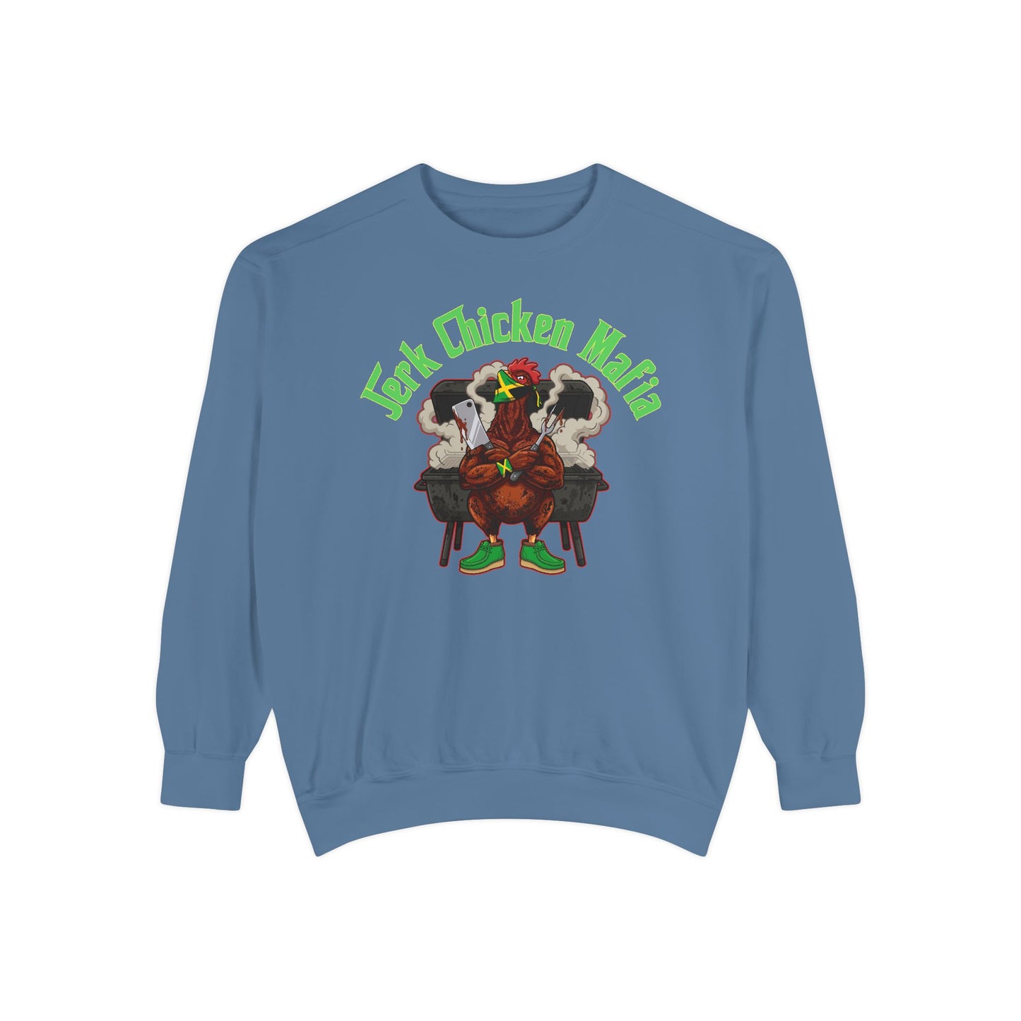 L.O.E.F Jerk Chicken Mafia Sweatshirt