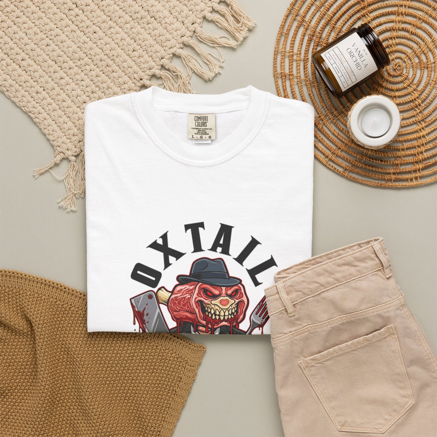L.O.E.F Oxtail Mafia Unisex Tee Shirt