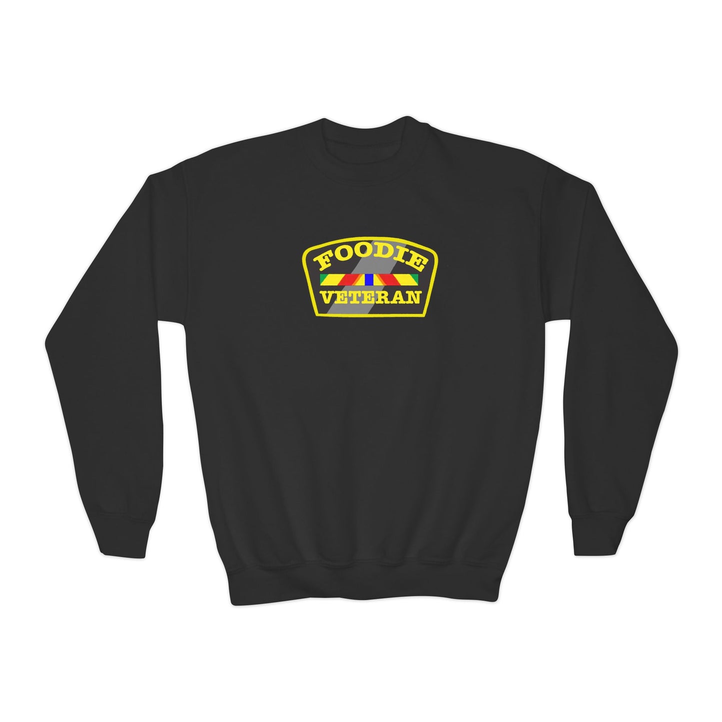 L.O.E.F Foodie Veteran Youth Sweatshirt