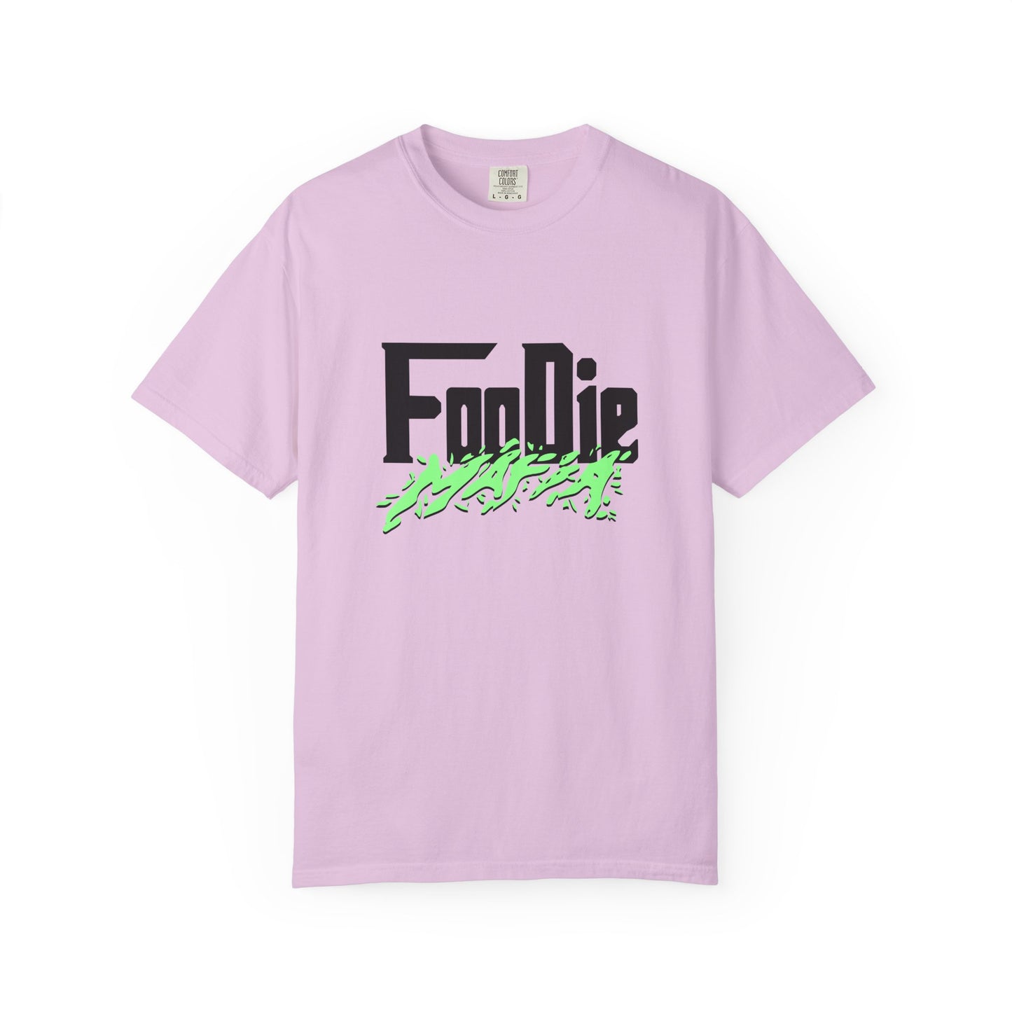 L.O.E.F Foodie Mafia Tee Shirt (Mint Green)