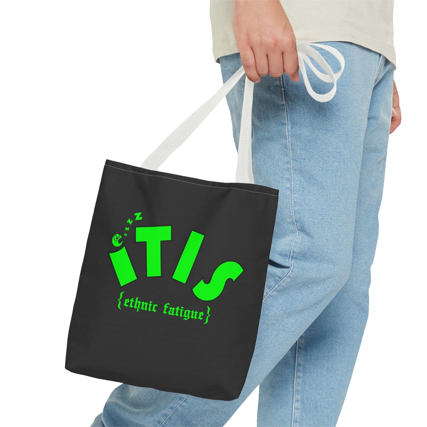 L.O.E.F ITIS Tote Bag (Neon Green)