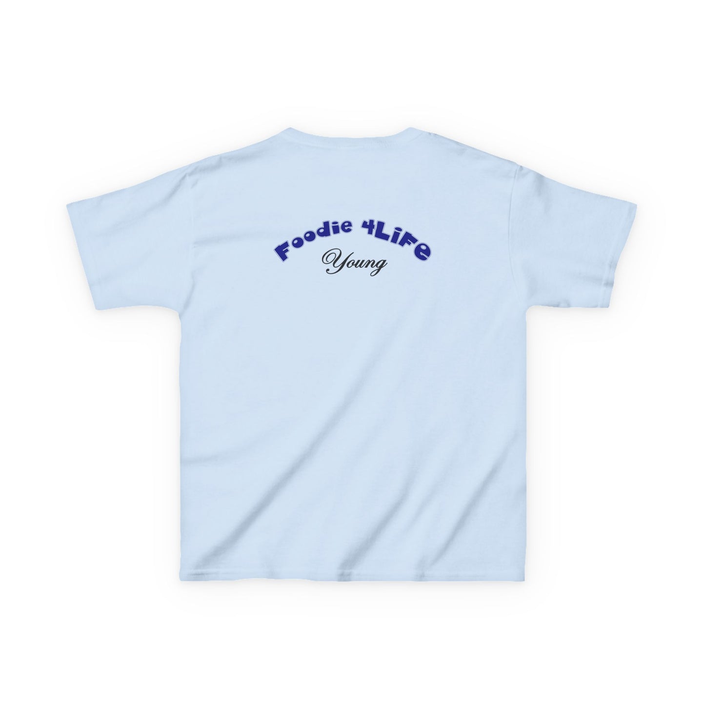 L.O.E.F Foodie 4Life Young Tee Shirt  (Dark Blue)