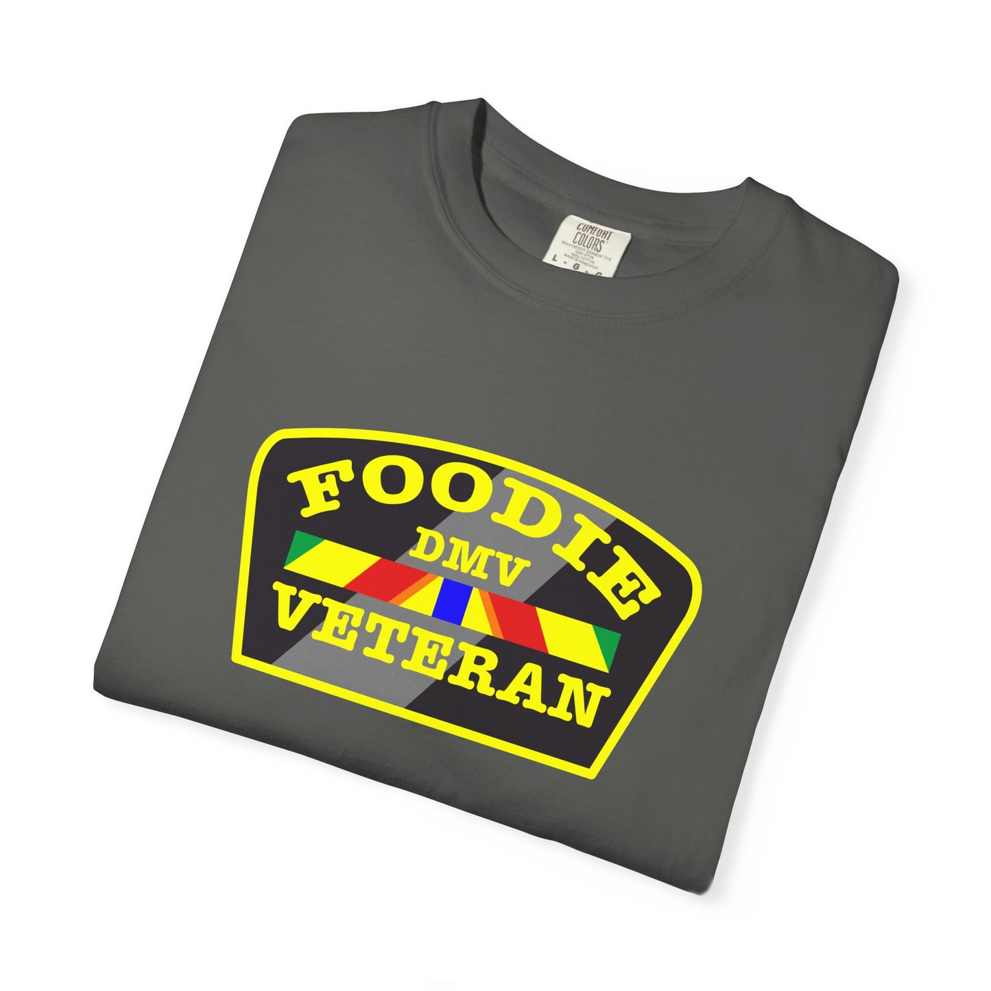 L.O.E.F Foodie Veteran DMV Unisex Tee Shirt