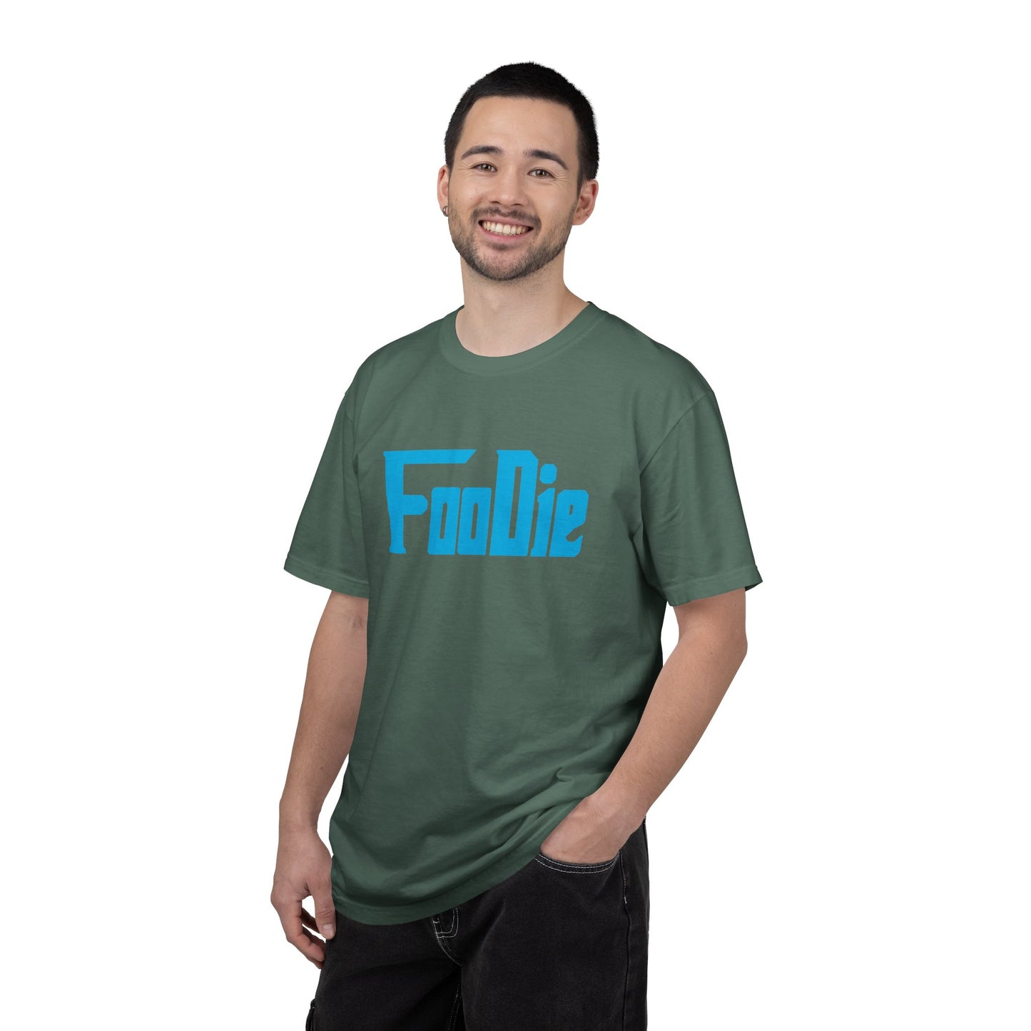 L.O.E.F Foodie Unisex Tee Shirt (Sky Blue)