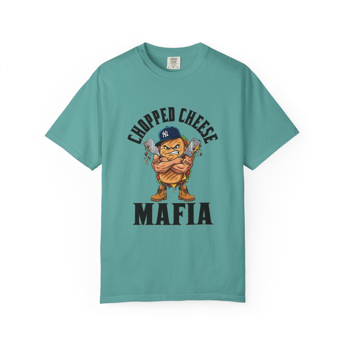 L.O.E.F Chopped Cheese Mafia Unisex Tee Shirt