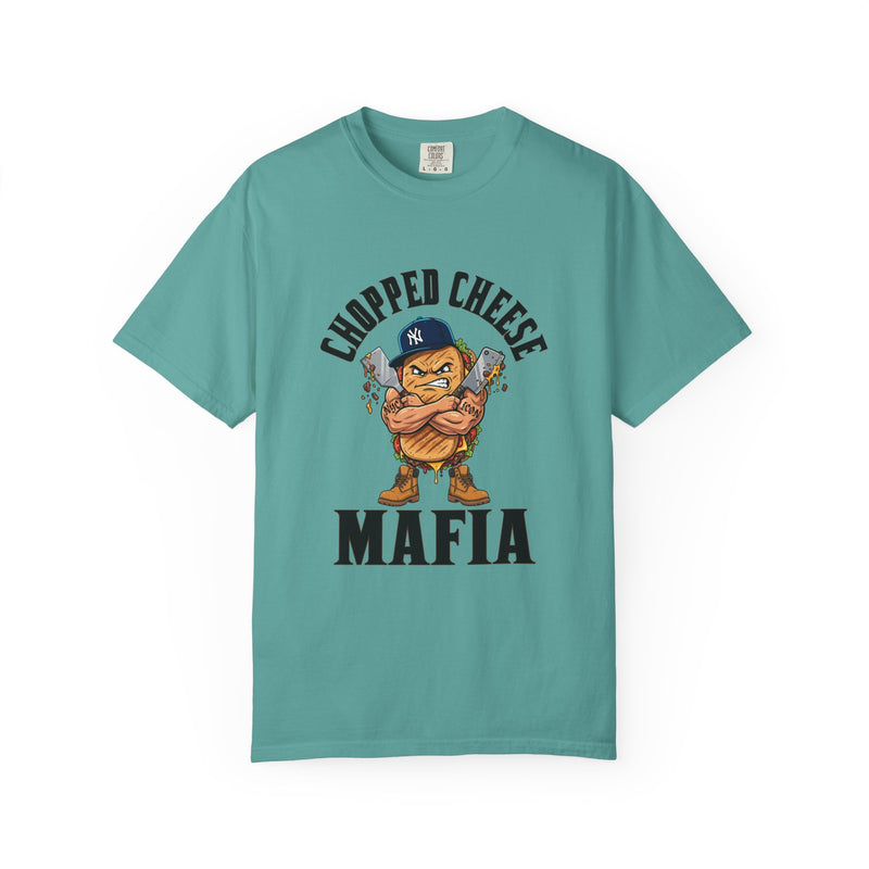 L.O.E.F Chopped Cheese Mafia Unisex Tee Shirt
