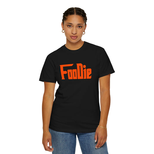 L.O.E.F Foodie Unisex Tee Shirt (Orange)