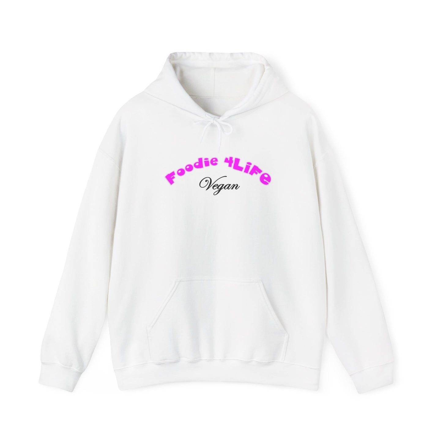 L.O.E.F Foodie 4Life Vegan Hoodie (Fuchsia)