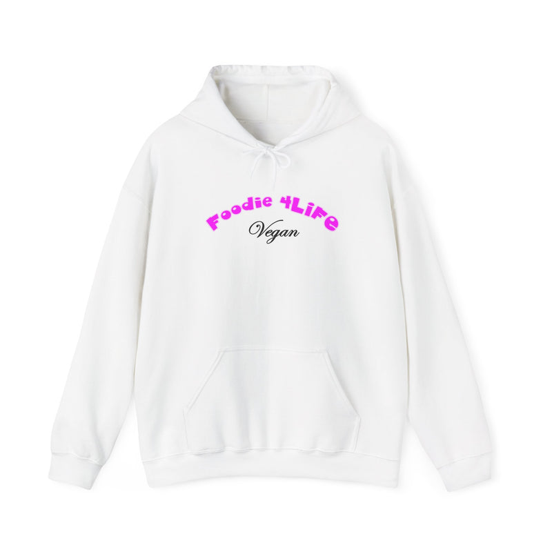 L.O.E.F Foodie 4Life Vegan Hoodie (Fuchsia)