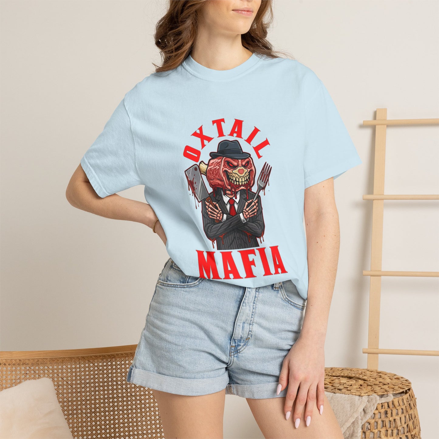 L.O.E.F Oxtail Mafia Unisex Tee Shirt