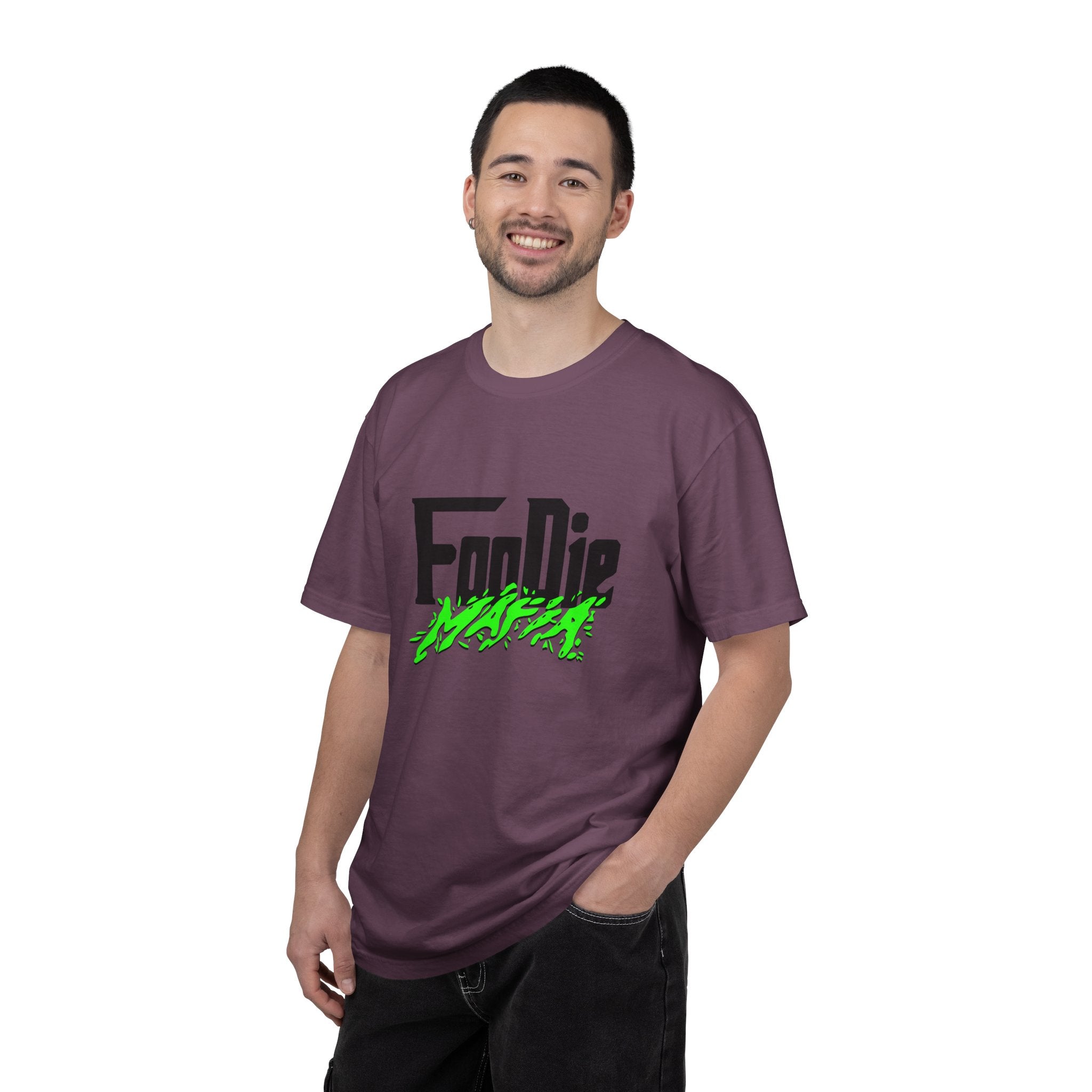 L.O.E.F Foodie Mafia Tee Shirt (Neon Green)