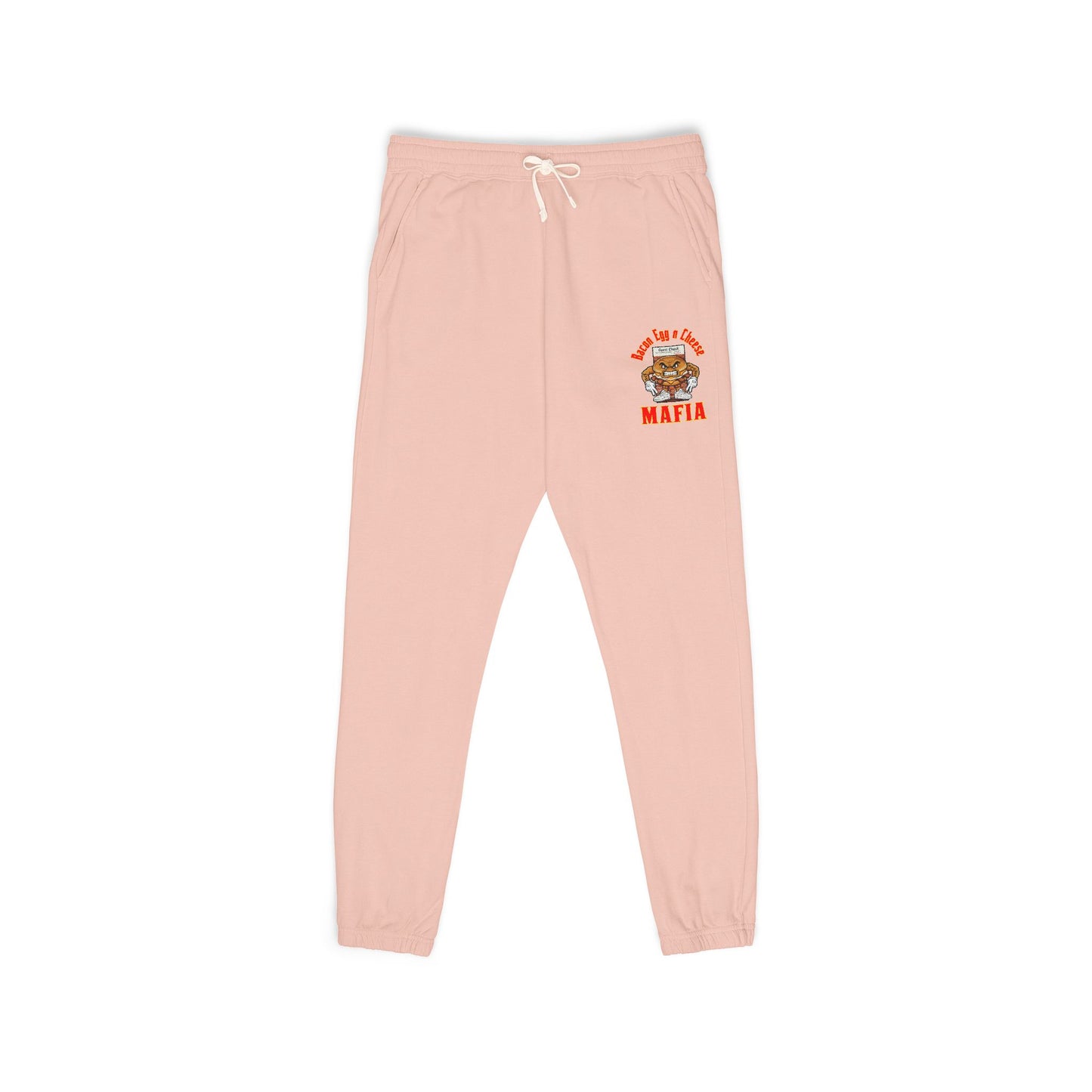 L.O.E.F Bacon Egg n Cheese Mafia Joggers