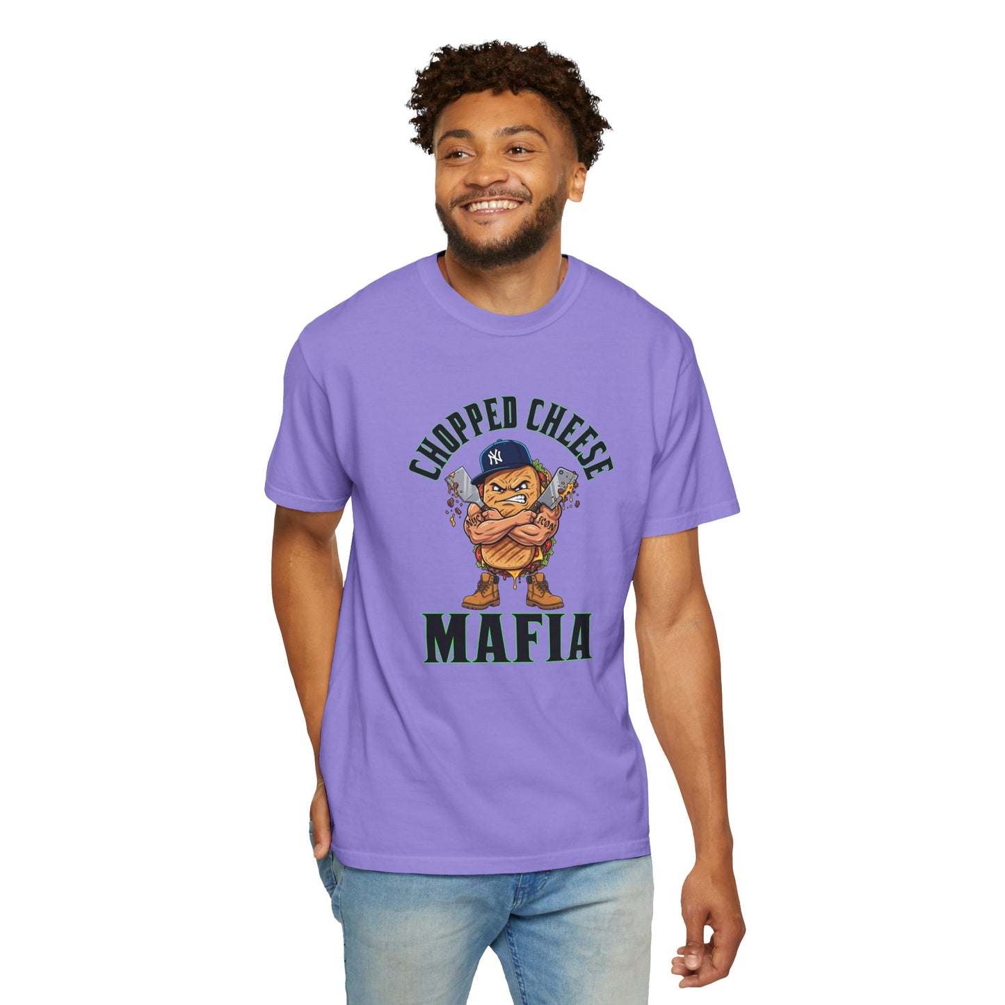 L.O.E.F Mafia Chopped Cheese Unisex Tee Shirt