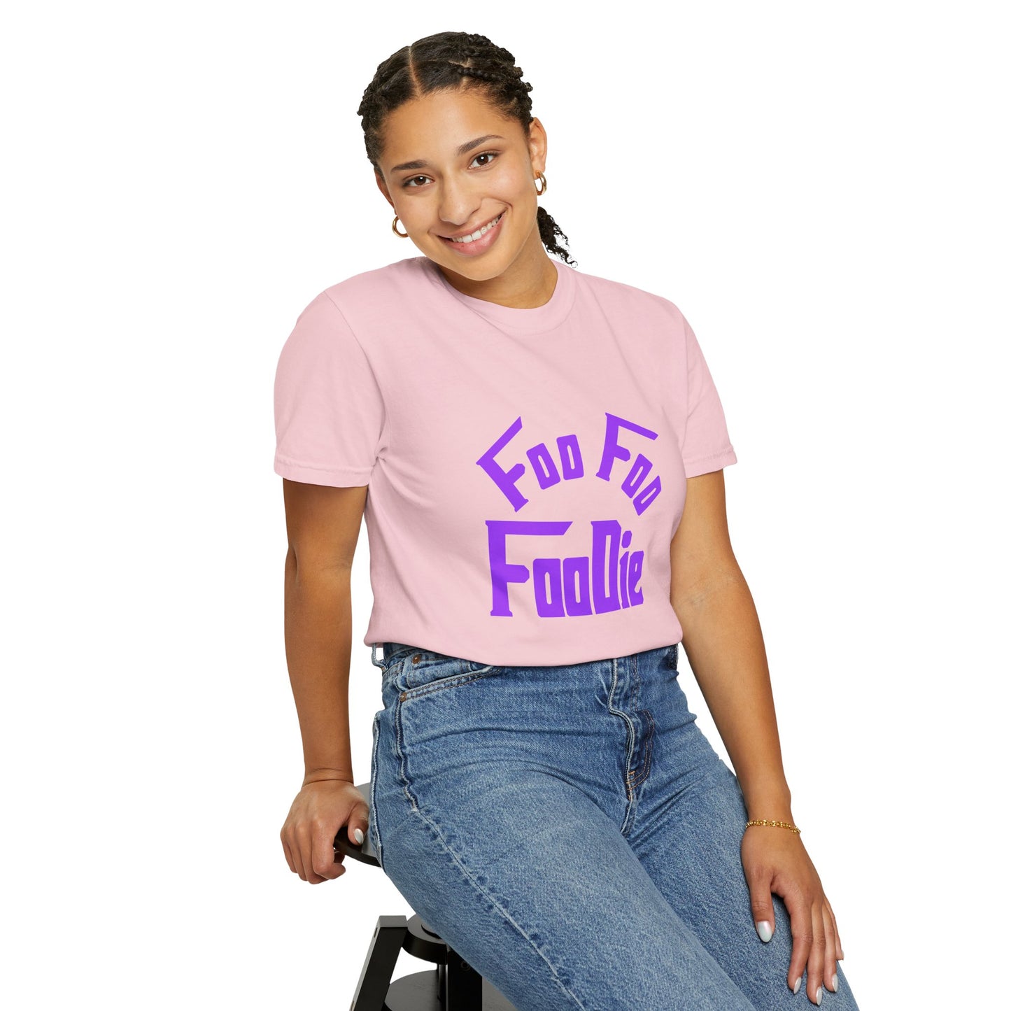 L.O.E.F Foo Foo Foodie T-Shirt (Purple)