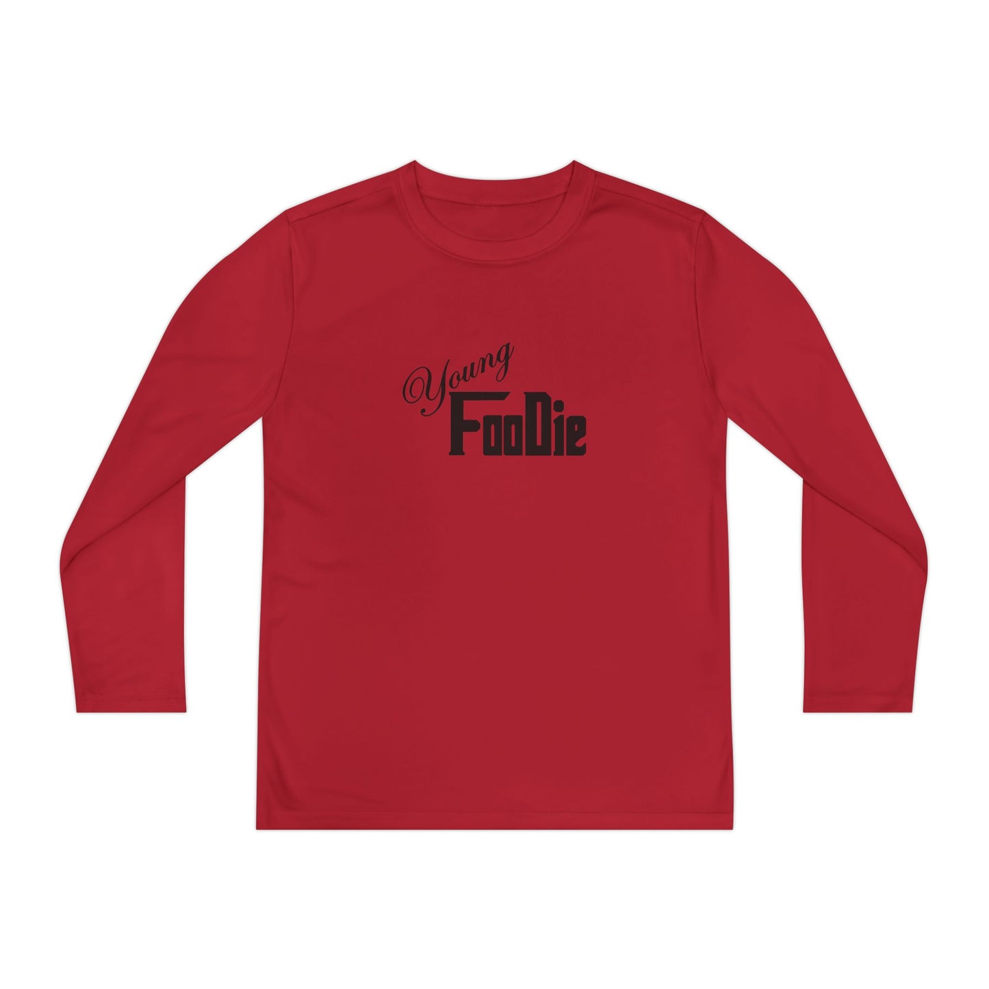 L.O.E.F Young Foodie Youth Long Sleeve Tee (Black)