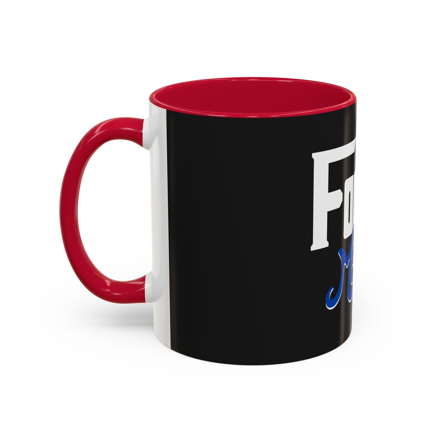 L.O.E.F White Foodie Mafia Mug