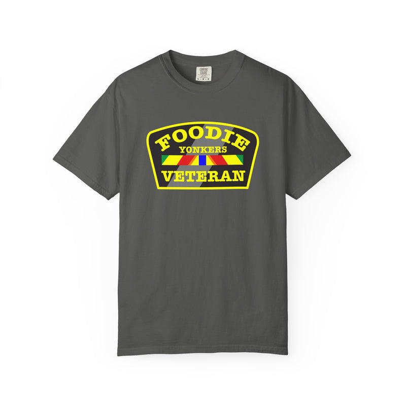 L.O.E.F Foodie Veteran YONKERS Unisex Tee Shirt (Yellow)