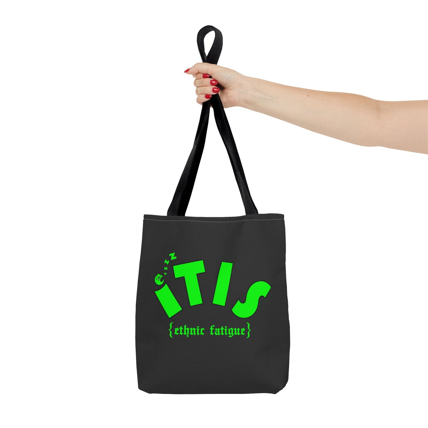 L.O.E.F ITIS Tote Bag (Neon Green)