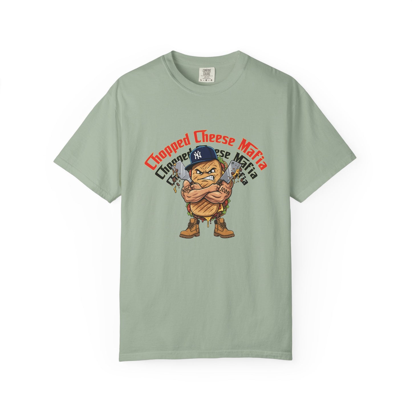 L.O.E.F Chopped Cheese Mafia Unisex Tee Shirt