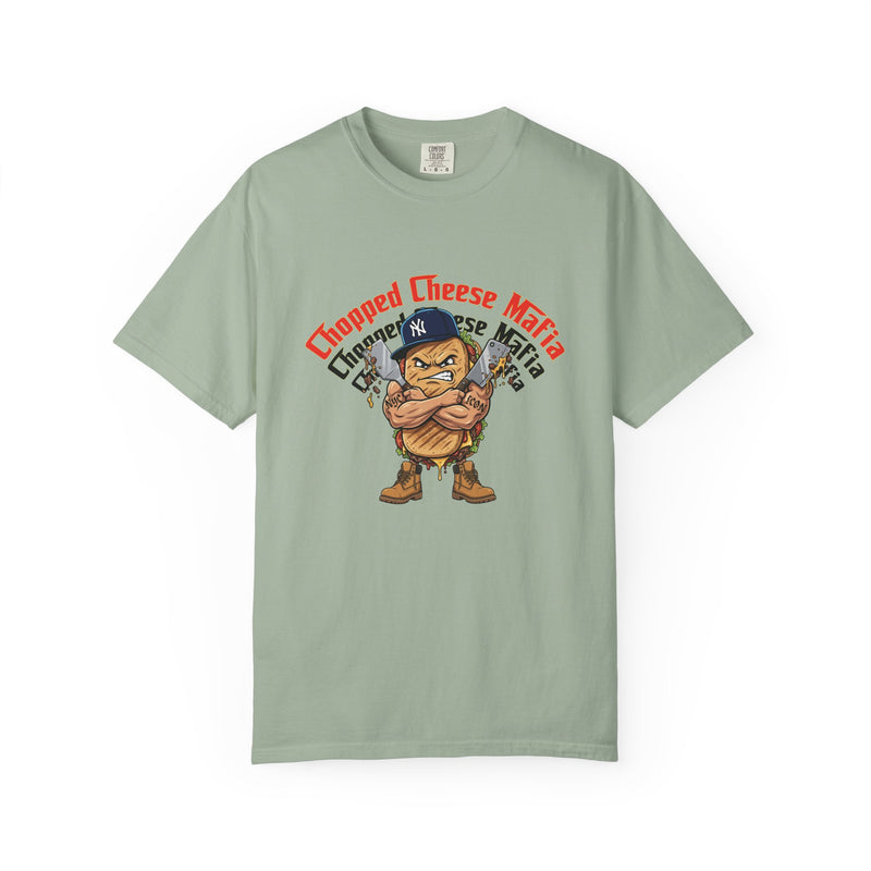 L.O.E.F Chopped Cheese Mafia Unisex Tee Shirt