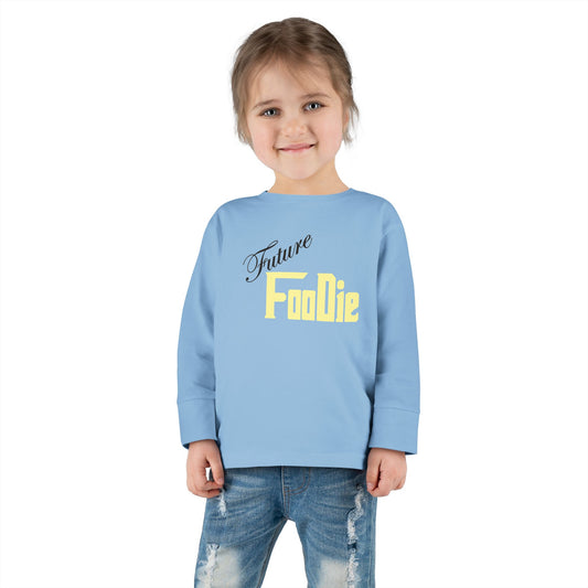 L.O.E.F Future Foodie Toddler Long Sleeve Tee
