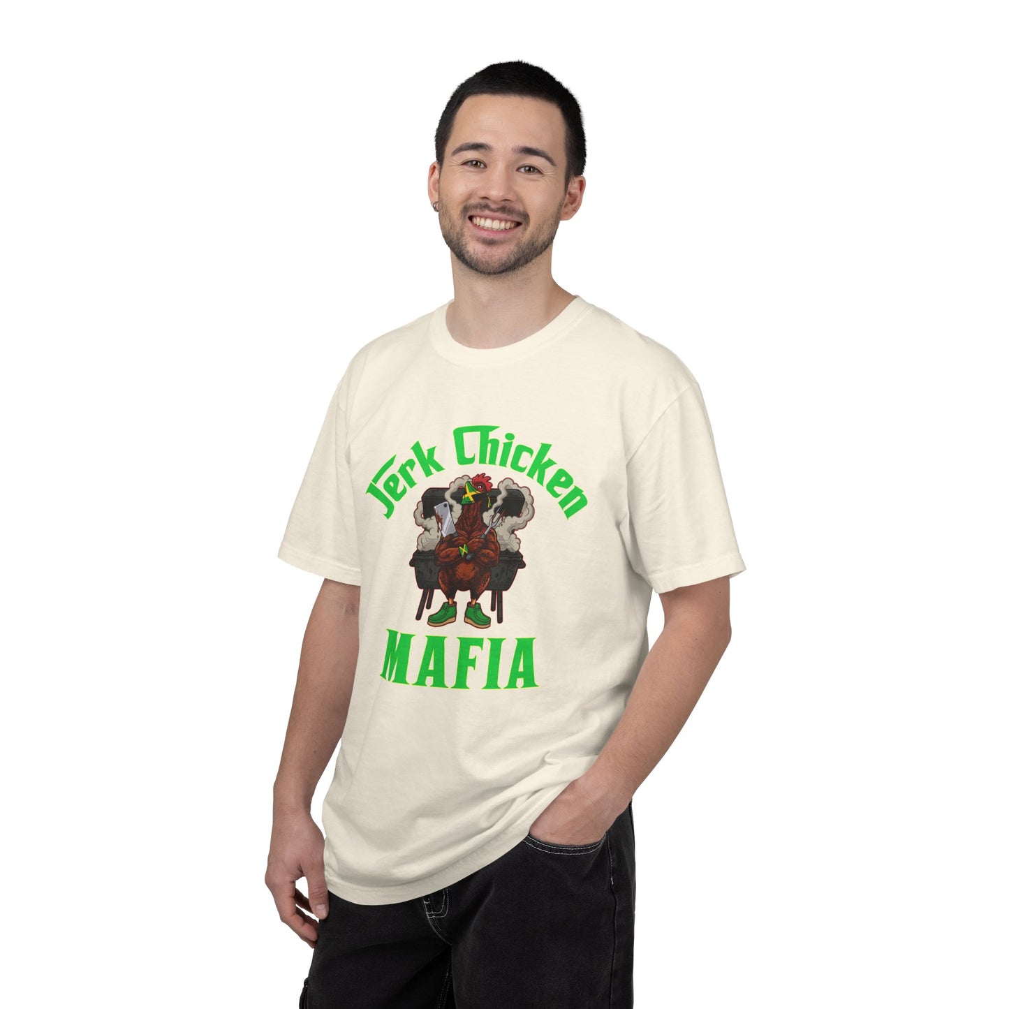 L.O.E.F Jerk Chicken Mafia Unisex Tee Shirt