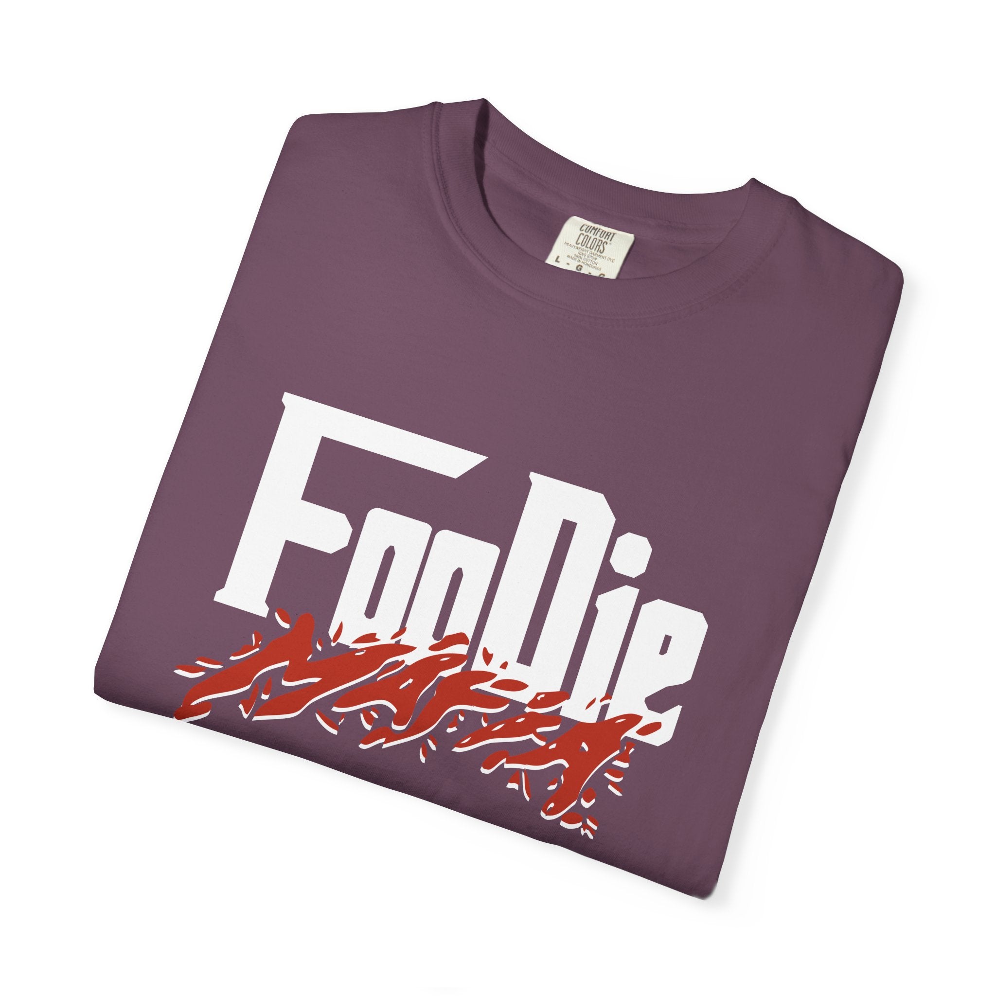 L.O.E.F Foodie Mafia Tee Shirt (Blood Orange)